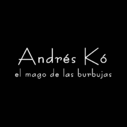 Andrés Kó, Mago de las burbujas