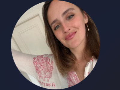 María González Sánchez Terapeuta Holística