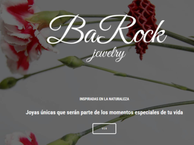Barock Jewelry | Tienda de Bisutería | Pendientes de Diseño | Joyería Bilbao
