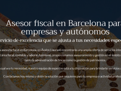 Asesoría Ávalos Llauradó - Fiscal, laboral y contable