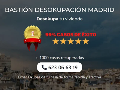 Bastión Desokupación Madrid