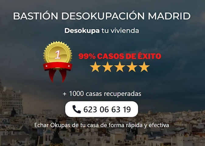 Bastión Desokupación Madrid
