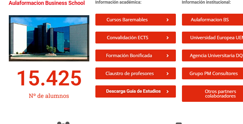 AULAFORMACION BUSINESS SCHOOL