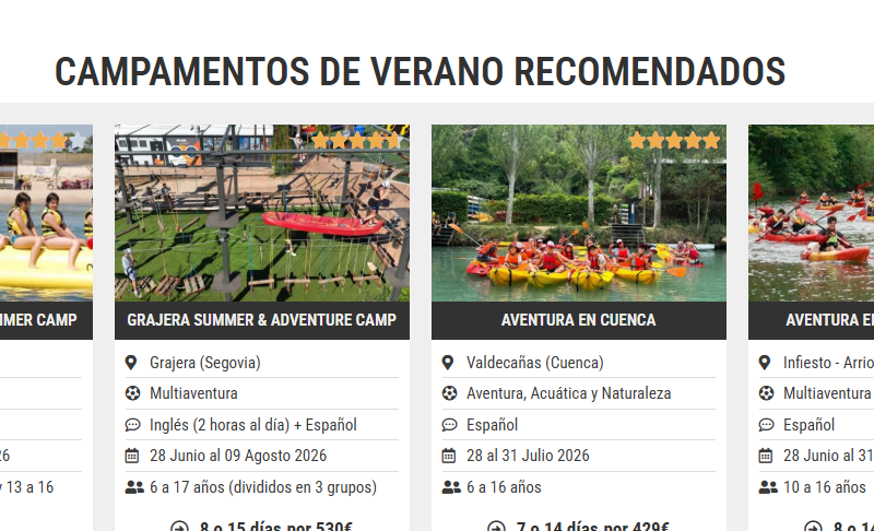 BuscoCampamentos