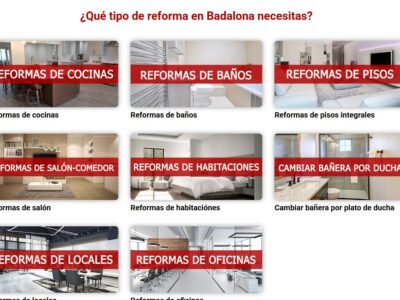 Reformas Badalona