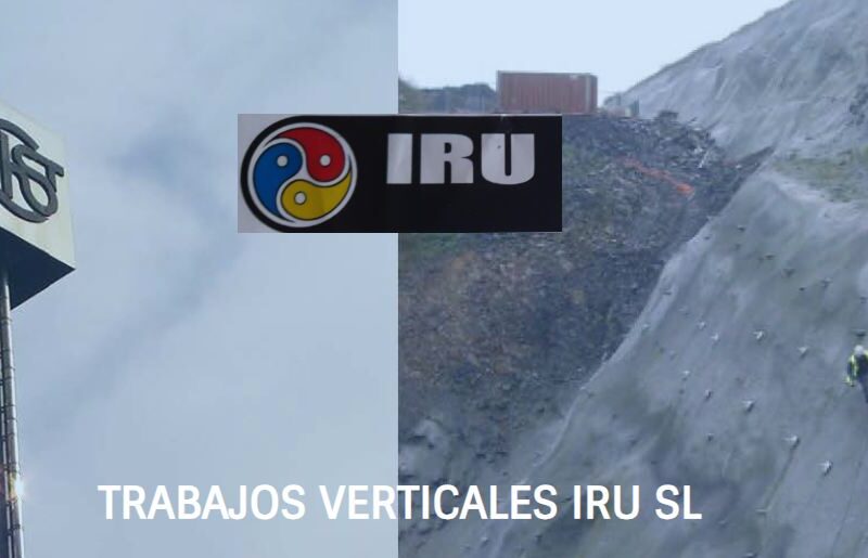 trabajos verticales iru sl