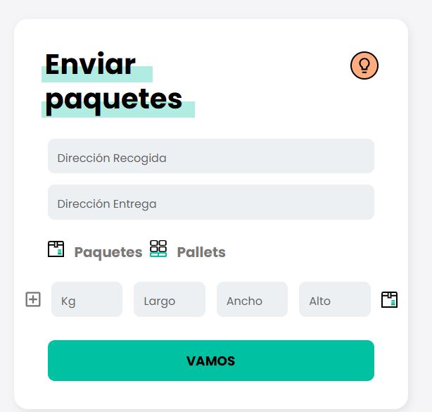 Ship-Quik - Comparador de envíos