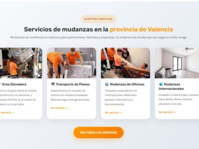 Mudanzas y guardamuebles Valencia La Seda