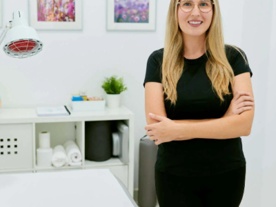 Lidia Hermoso fisioterapeuta