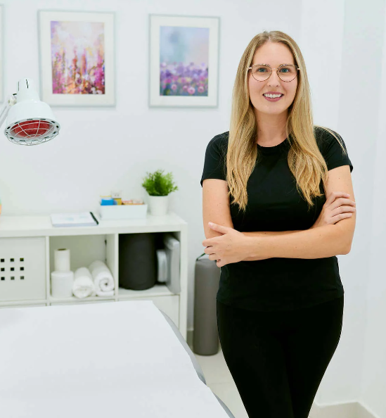 Lidia Hermoso fisioterapeuta