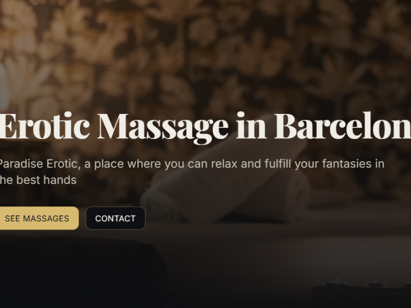 Tantra Paradise Barcelona