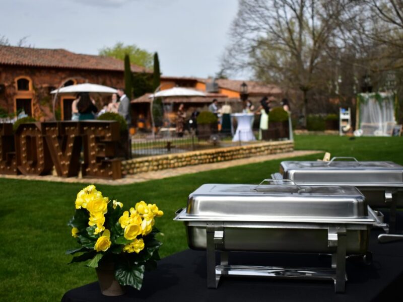 Catering en Madrid EL Madroño
