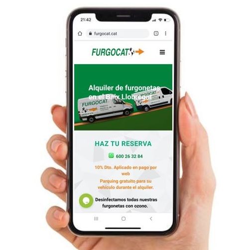 Furgocat.cat - Alquiler de Furgonetas en Viladecans