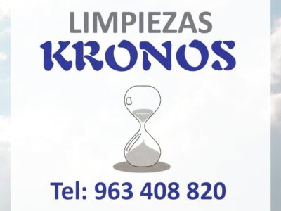 LIMPIEZAS KRONOS - EMPRESA DE LIMPIEZA EN VALENCIA
