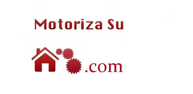 MOTORIZA SU CASA