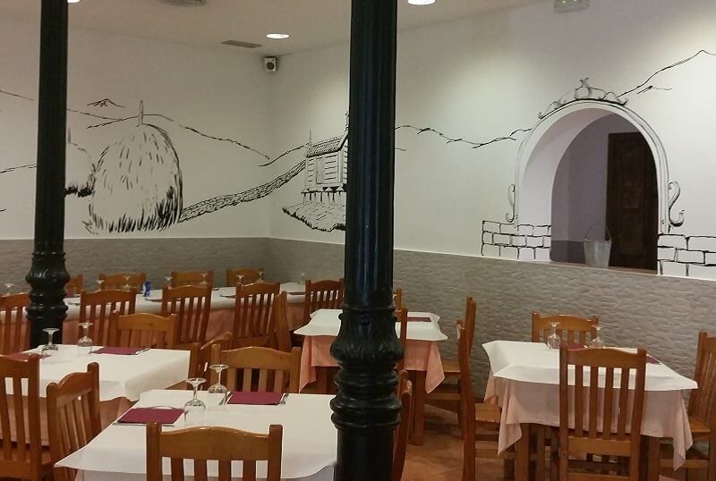 RESTAURANTE GALLEGO "LOS ÁNGELES" EN MADRID