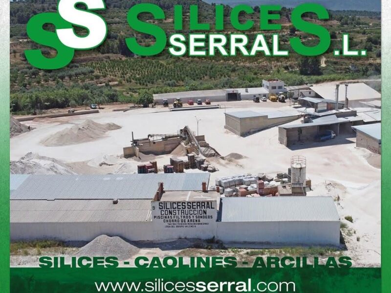 Silices Serral S L - Fabricantes de arena de silice