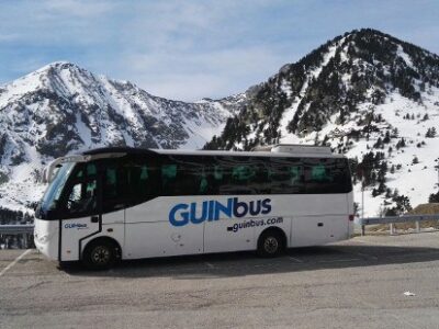 Alquiler autocares Barcelona - Guin bus
