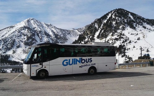 Alquiler autocares Barcelona - Guin bus