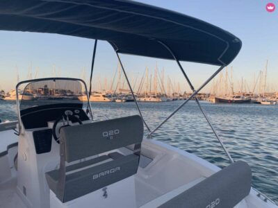 Alquiler Barco Denia
