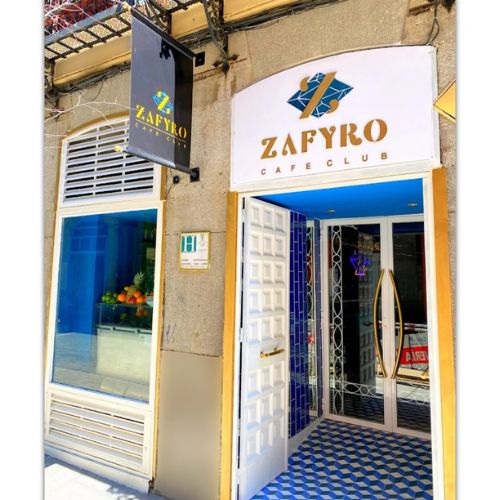 ZAFYRO - Coctelería Madrid