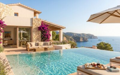 5 Villas con Vistas al Mar y Piscina Privada que te harán olvidar el mundo