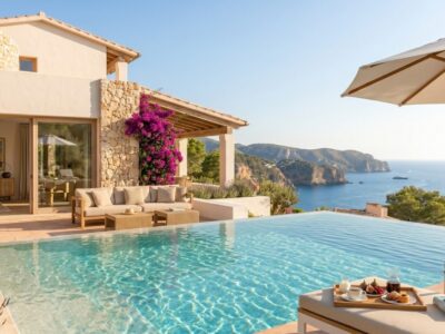 Villas de Lujo en España: Tu Refugio Privado con Piscina y Vistas de Ensueño