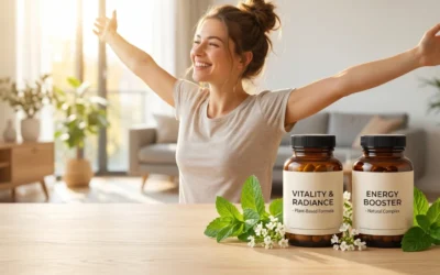 ¿Cansancio acumulado? Guía de suplementos naturales para recuperar tu vitalidad (sin gastar de más)