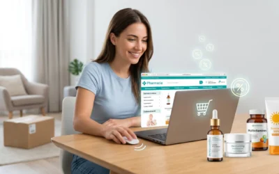 Guía para Comprar en Farmacias y Parafarmacias Online: Salud y Ahorro a un Clic