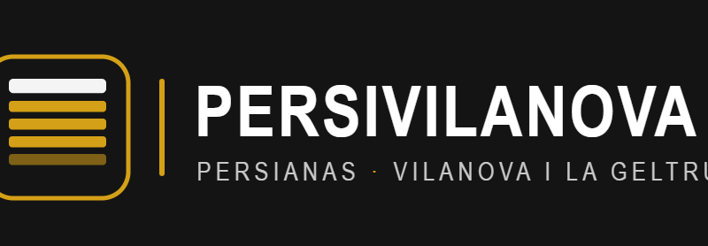 Persivilanova Persianas Vilanova i la Geltrú